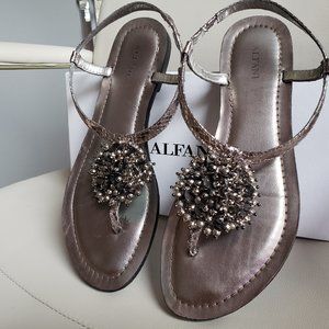 Alfani  Pewter sandals